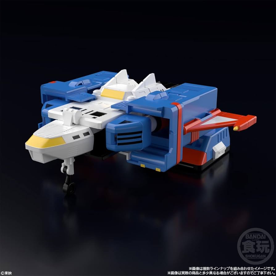 BANDAI - (BOX)(食玩) SMP[SHOKUGAN MODELING PROJECT] ダイデンジン 電子戦隊デンジマン プラモデル(2個) バンダイ Amazon | SMP [SHOKUGAN MODELING PROJECT] ダイデンジン (2個入